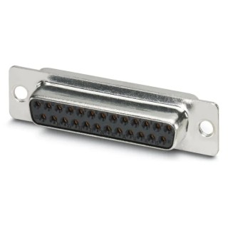 Phoenix Contact 25 Way Straight Panel Mount D-Sub Connector 1689909