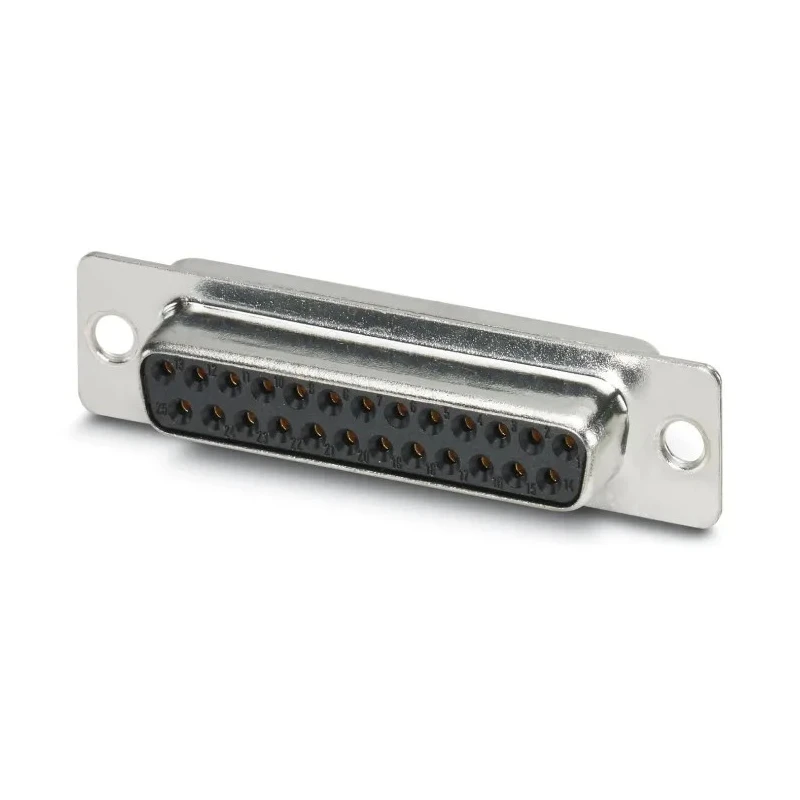Phoenix Contact 25 Way Straight Panel Mount D-Sub Connector 1689909