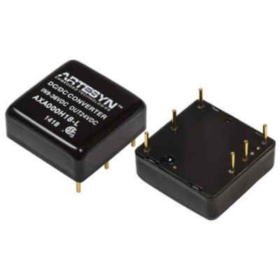 Artesyn / Advanced Energy AXA DC/DC Converter, 15V DC, 1.67A Output, 36V DC Max Input, Through Hole, 10W, 80°C AXA000CC18-L