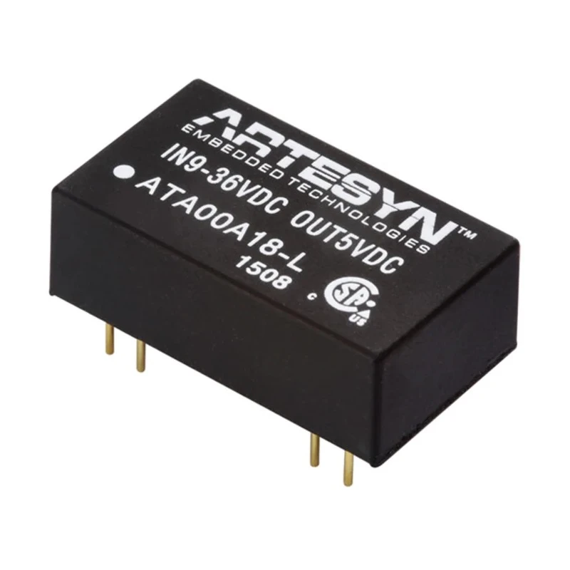 Artesyn / Advanced Energy DC-DC Converter 15V, 100mA, 36V Max Input, Surface Mount, 3W, ATA00CC18S-L