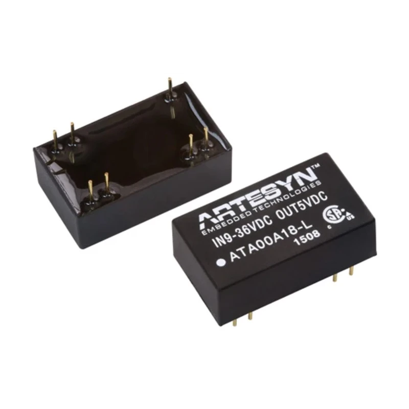 Artesyn / Advanced Energy DC-DC Converter 15V, 100mA, 36V Max Input, Surface Mount, 3W, ATA00CC18S-L