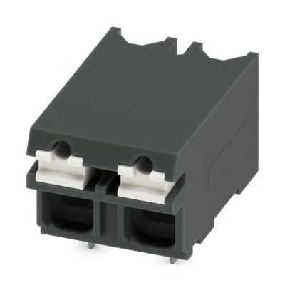 Phoenix Contact SPT-SMD 1.5/2-H-5.0 R24 Series PCB Terminal Block, 2-Contact, 5 mm Pitch, Surface Mount, 1824747