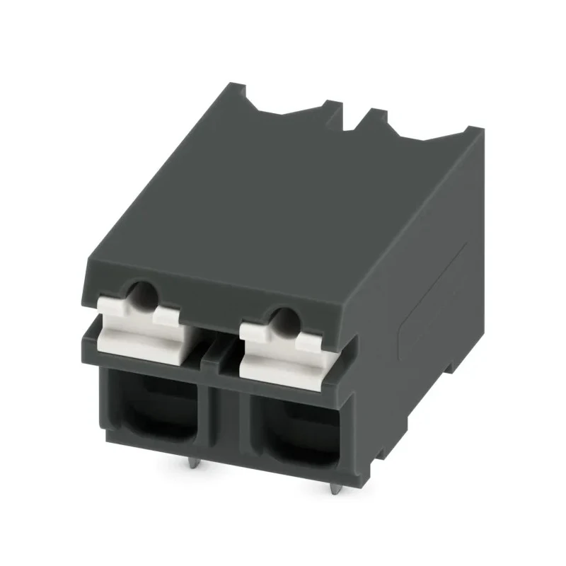 Phoenix Contact SPT-SMD 1.5/2-H-5.0 R24 Series PCB Terminal Block, 2-Contact, 5 mm Pitch, Surface Mount, 1824747