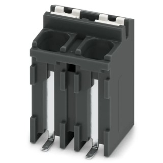 Phoenix Contact SPT-SMD 1.5/2-V-5.08 R24 PCB Terminal Block, 2-Contact, 5.08 mm Pitch, Surface Mount, 1 Row, 13.5A 1824417