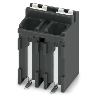 Phoenix Contact SPT-SMD 1.5/2-V-5.08 R24 PCB Terminal Block, 2-Contact, 5.08 mm Pitch, Surface Mount, 1 Row, 13.5A 1824417