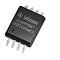 Infineon MOSFET Gate Driver 1EDC40I12AHXUMA1, 4A Output, 8-Pin DSO, 17V Supply