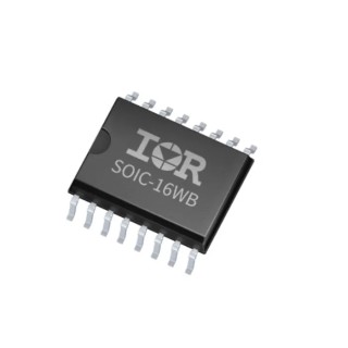 Infineon MOSFET Gate Driver IR2213STRPBF, 2A, 16-Pin, 1.23kV, SOIC Package