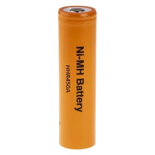 Panasonic Rechargeable Battery NiMH 4.5Ah 1.2V, 18.2mm Diameter BK-450A SK10 RS