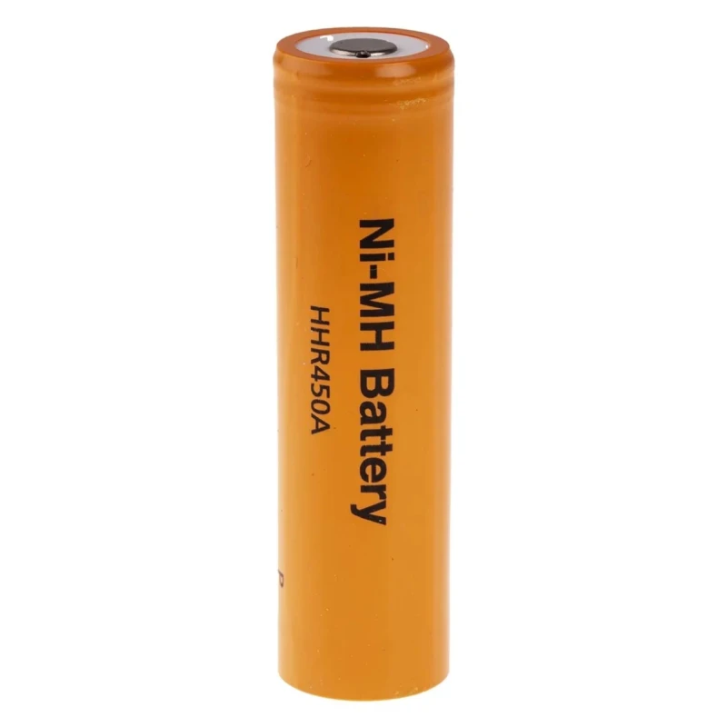 Panasonic Rechargeable Battery NiMH 4.5Ah 1.2V, 18.2mm Diameter BK-450A SK10 RS