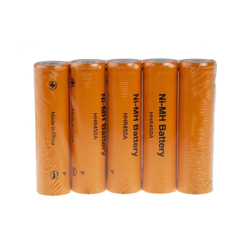 Panasonic Rechargeable Battery NiMH 4.5Ah 1.2V, 18.2mm Diameter BK-450A SK10 RS