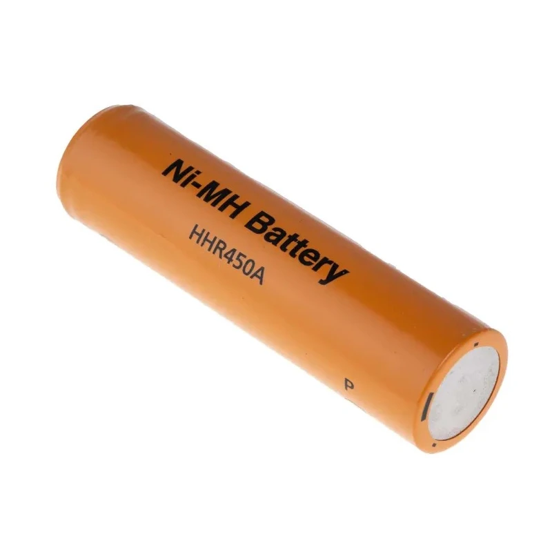 Panasonic Rechargeable Battery NiMH 4.5Ah 1.2V, 18.2mm Diameter BK-450A SK10 RS