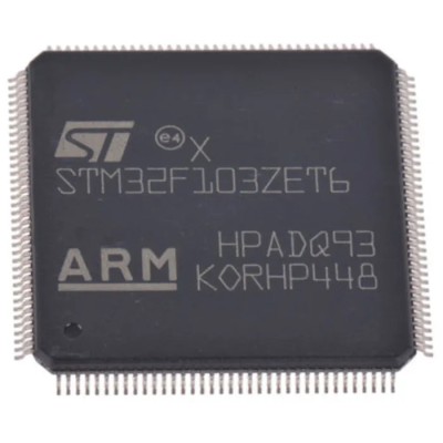 STMicroelectronics 32-bit ARM Cortex-M7 Microcontroller 216MHz 2048kB Flash 144-Pin LQFP STM32F767ZIT6