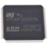 STMicroelectronics 32-bit ARM Cortex-M7 Microcontroller 216MHz 2048kB Flash 144-Pin LQFP STM32F767ZIT6