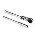 Facom 31 Piece Screwdriver Bit Set with Flexible Head Ratchet, Hex, Phillips, Pozidriv, Slotted, Torx R.180J31PB