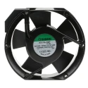 Sunon Axial Fan 230V AC, 344.9 m³/h, 26W, Ball Bearing, Circular Frame, Backward Curve, A2175-HBT.TC.GN