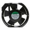Sunon Axial Fan 230V AC, 344.9 m³/h, 26W, Ball Bearing, Circular Frame, Backward Curve, A2175-HBT.TC.GN