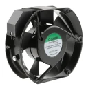 Sunon Axial Fan 230V AC, 344.9 m³/h, 26W, Ball Bearing, Circular Frame, Backward Curve, A2175-HBT.TC.GN
