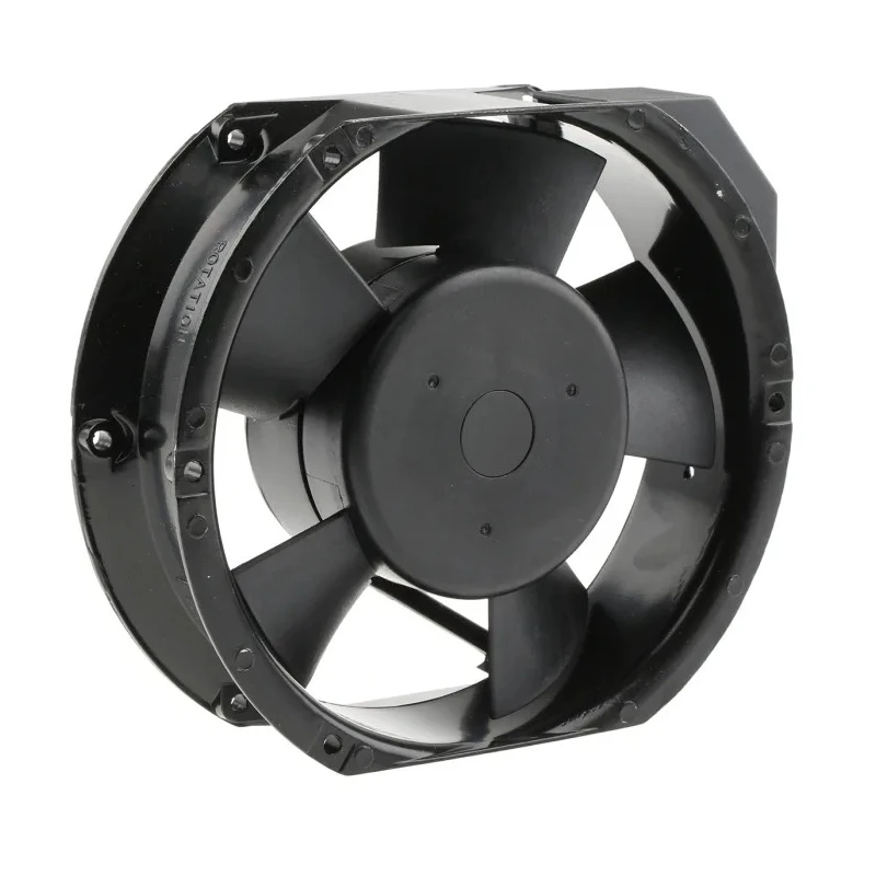 Sunon Axial Fan 230V AC, 344.9 m³/h, 26W, Ball Bearing, Circular Frame, Backward Curve, A2175-HBT.TC.GN