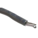 Alpha Wire 2-Core Control Cable, Screened, Polyethylene Jacket, 0.35mm², 22 AWG, 30m, Grey 2401C SL005