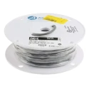 Alpha Wire 2-Core Control Cable, Screened, Polyethylene Jacket, 0.35mm², 22 AWG, 30m, Grey 2401C SL005