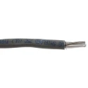 Alpha Wire 2-Core Control Cable, Screened, Polyethylene Jacket, 0.35mm², 22 AWG, 30m, Grey 2401C SL005