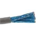 Alpha Wire Data Cable, 12 Pairs, 24 Cores, 0.35 mm², 30m, Grey PVC, 300V, Flame Retardant 6017C SL005