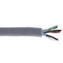Alpha Wire Alpha Essentials Communication & Control Series Data Cable, 3 Pairs, 30m, Grey PVC, Flame Retardant 6010C SL005