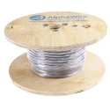 Alpha Wire Alpha Essentials Communication & Control Series Data Cable, 3 Pairs, 30m, Grey PVC, Flame Retardant 6010C SL005