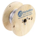 Alpha Wire Alpha Essentials Communication & Control Series Data Cable, 3 Pairs, 30m, Grey PVC, Flame Retardant 6010C SL005