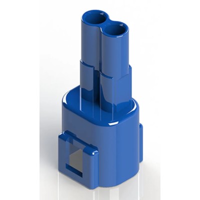 EDAC 572 Wire to Wire Connector Cable, 2 Crimp Terminals, 10A, 300V, Male, Cable Mount, IP67, 572-002-000-300