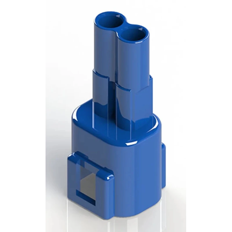 EDAC 572 Wire to Wire Connector Cable, 2 Crimp Terminals, 10A, 300V, Male, Cable Mount, IP67, 572-002-000-300