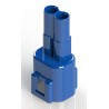 EDAC 572 Wire to Wire Connector Cable, 2 Crimp Terminals, 10A, 300V, Male, Cable Mount, IP67, 572-002-000-300