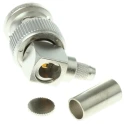 Telegartner BNC Series Coaxial Connector Cable Male BNC, 50 Ω, Right Angle Crimp J01000A1257