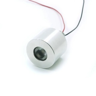 Intelligent LED Solutions ILS Micro Eye LED Circular Array, 1 White LED, 500mA, 97lm, 3.2V ILU-OW01-WMWH-SC221-W2+SLENS.