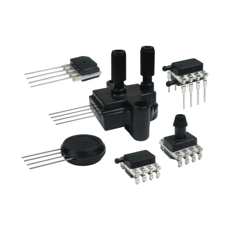 Honeywell Piezoresistive Pressure Sensor Through Hole 8 DIP, SSC Series, SSCDANV150PGSA3, 3.3–5V, 1034kPa, ±0.25%