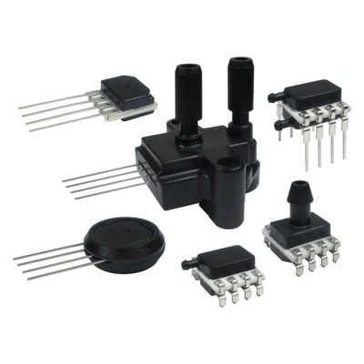 Honeywell Piezoresistive Pressure Sensor, Through Hole, 8 DIP, 3.3–5V, ±0.25% Accuracy SSCDANN100PAAA5