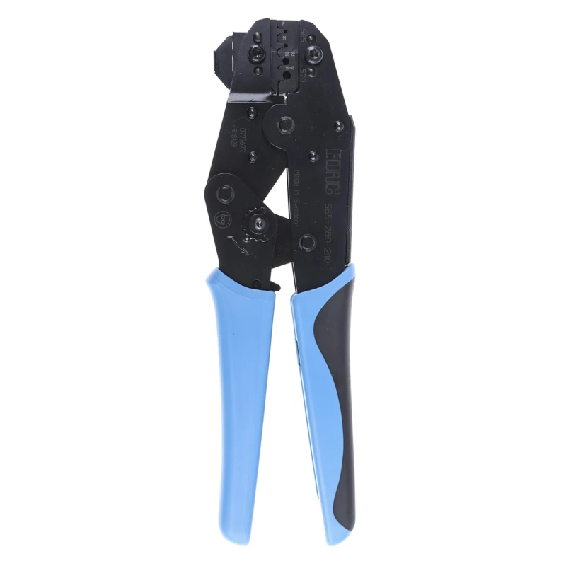 EDAC 560 and 572 Series Crimp Tool for 565 and 570 Series Connector Contacts, Plain Handle, 7.85mm Length, 565-280-210