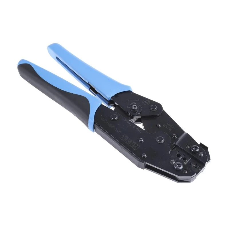 EDAC 560 and 572 Series Crimp Tool for 565 and 570 Series Connector Contacts, Plain Handle, 7.85mm Length, 565-280-210