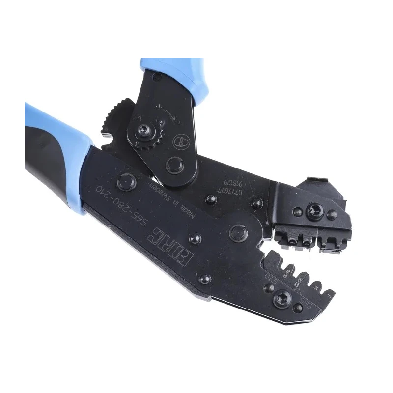 EDAC 560 and 572 Series Crimp Tool for 565 and 570 Series Connector Contacts, Plain Handle, 7.85mm Length, 565-280-210