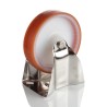 LAG Fixed Castor Stainless Steel 150 kg Capacity 125 mm Polyamide Wheel 21181