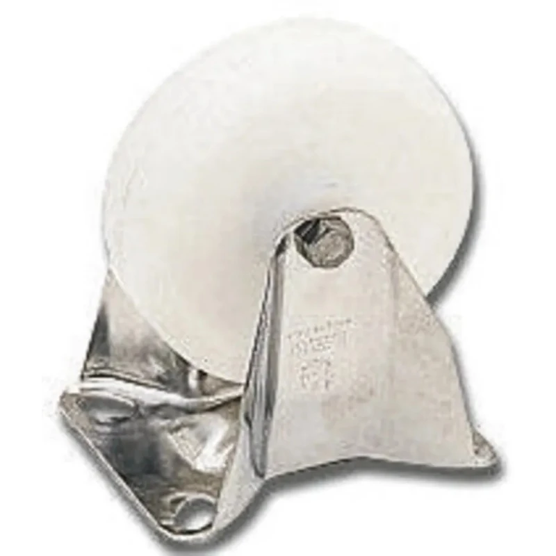 LAG Fixed Castor Stainless Steel 150 kg Capacity 125 mm Wheel 17181