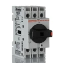 Lovato 3-Pole DIN Rail Screw Switch Disconnector, IP65, 63A, 22kW GA063SA