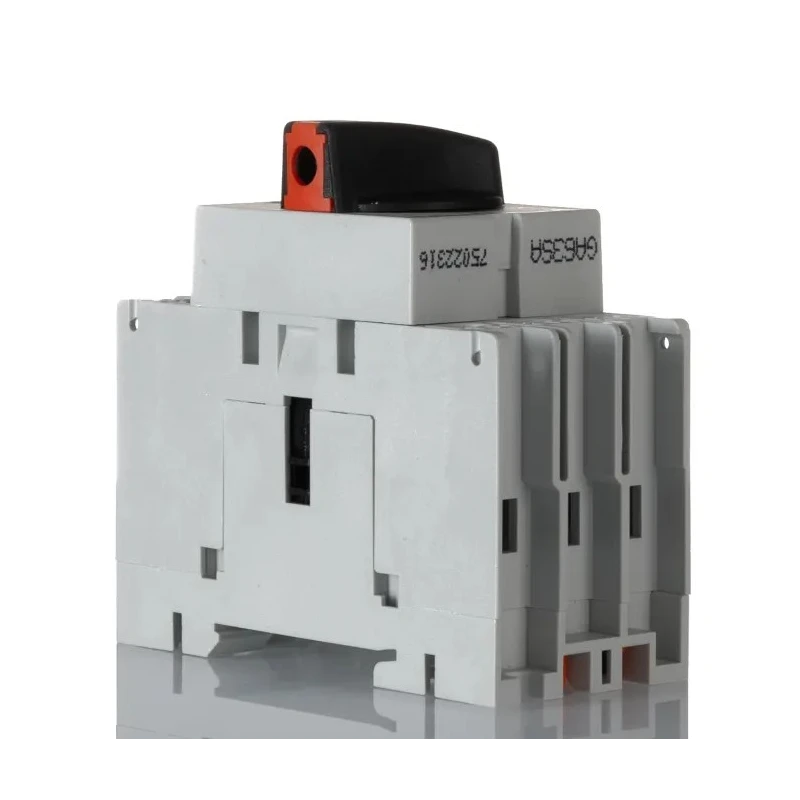 Lovato 3-Pole DIN Rail Screw Switch Disconnector, IP65, 63A, 22kW GA063SA