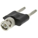 Telegartner Connector Adapter, Copper Nickel Lead Alloy Contacts, Gold over Nickel Plating J01008A0626