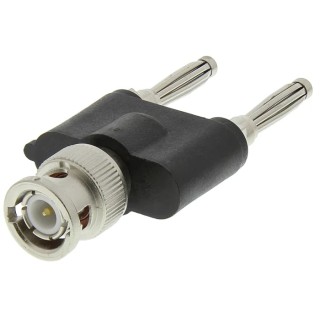 Telegartner Connector Adapter, Copper Nickel Lead Alloy Contacts, Gold over Nickel Plating J01008A0626