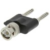 Telegartner Connector Adapter, Copper Nickel Lead Alloy Contacts, Gold over Nickel Plating J01008A0626