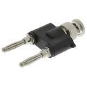 Telegartner Connector Adapter, Copper Nickel Lead Alloy Contacts, Gold over Nickel Plating J01008A0626