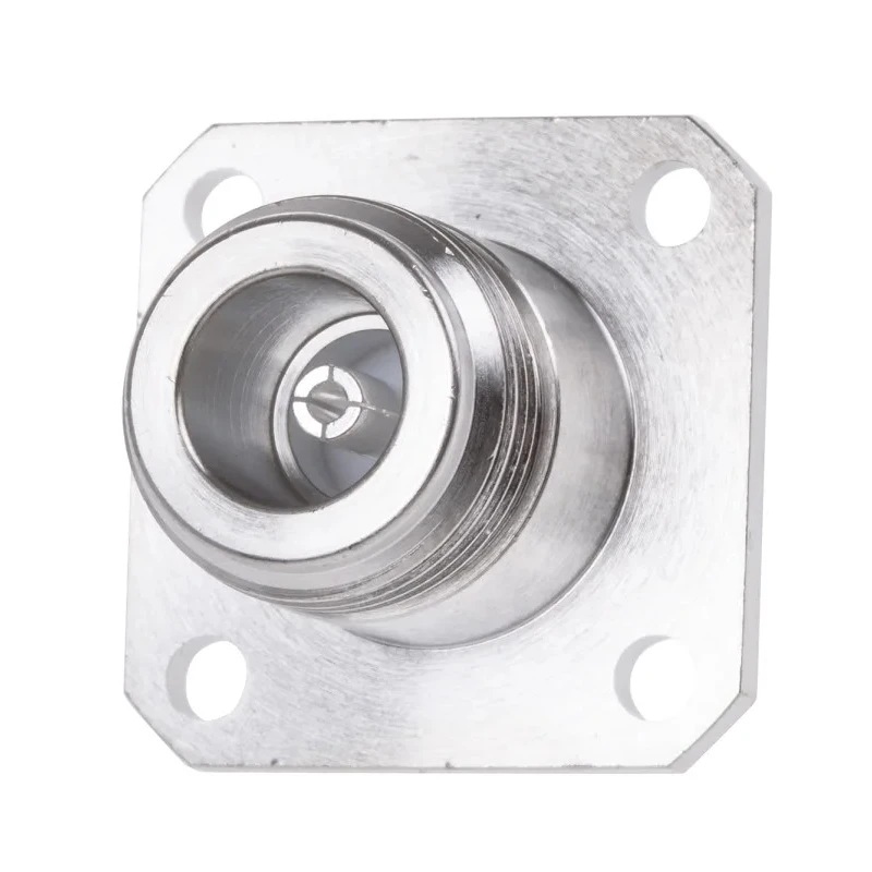 Telegartner N Series Coaxial Connector Panel Mount, Female, Straight, Solder, 50 Ω, J01021H1082