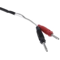 Telegartner BNC Test Lead Black/Red 1m, Straight Male-Male RF Coaxial Cable Assembly L00010A1845