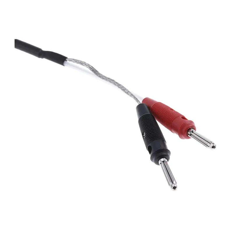 Telegartner BNC Test Lead Black/Red 1m, Straight Male-Male RF Coaxial Cable Assembly L00010A1845